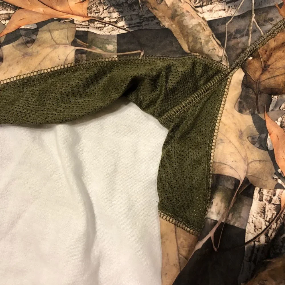 True Timber Youth 1/4 Zip Pullover Size Large